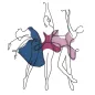PANEL ŚCIENNY DANCE 60 1,5 70 cm